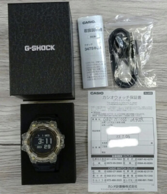 美品G-SHOCK ジーショック GBD-H1000-1A9JR G-SQUAD Casio G-SQUAD GBD-H1000-1A9JR Men's Wristwatch From Japan | eBay