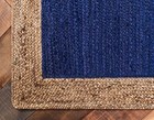 Rug Jute Area Rug Handmade Jute Runner Farmhouse Jute Hand Living Room Braided