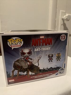 Funko POP! Rides Marvel -Ant Man Movie Figure - ANT MAN & ANT