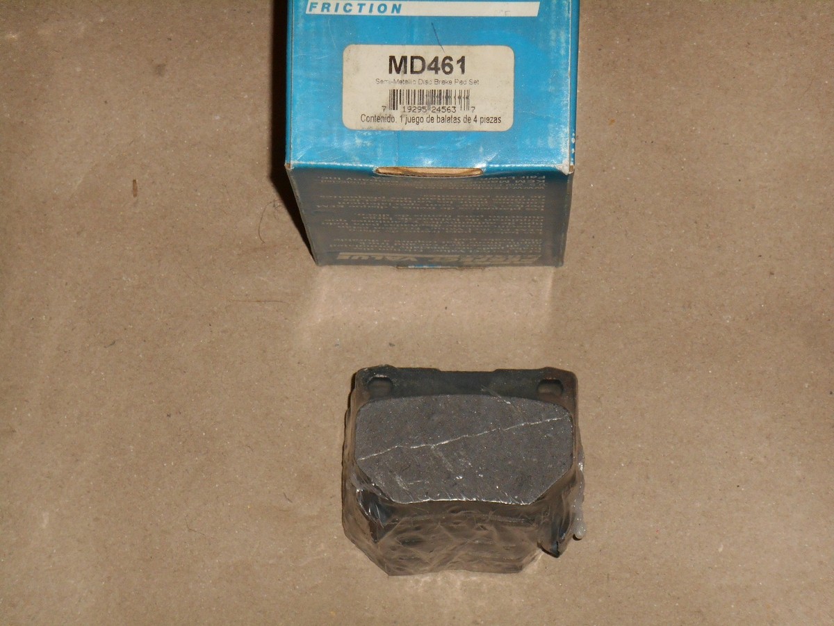 300ZX 1990-1996 Set of Rear Semi Metallic Brake Pads Kem MD461 | eBay
