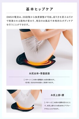 MYTREX AQUA LIFT EMS Hip Training Machine Nice Ass MT-AL22B (New