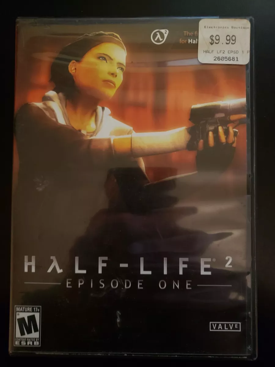 Half Life 2 Alyx Vance Cover PC Game! ~ Complete! ~ Works Great! ~ Fast  Shipping