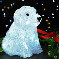 Bright Zeal Led Acrylic Puppy Dog Sculpture Light With 20 Leds (8 Tall Cool ... on sale Bright Zeal Led Acrylic Puppy Dog Sculpture Light With 20 Leds (8 Tall Cool ... on sale