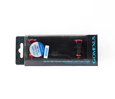 Gomexus DCD95A20BKRD Handle Carbon Black Red 95mm 8x5mm S/D (3063)