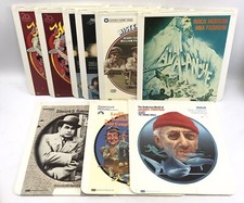Lot of 7 RCA Selectavision CED VideoDisc Movies, Rarer/Uncommon Titles