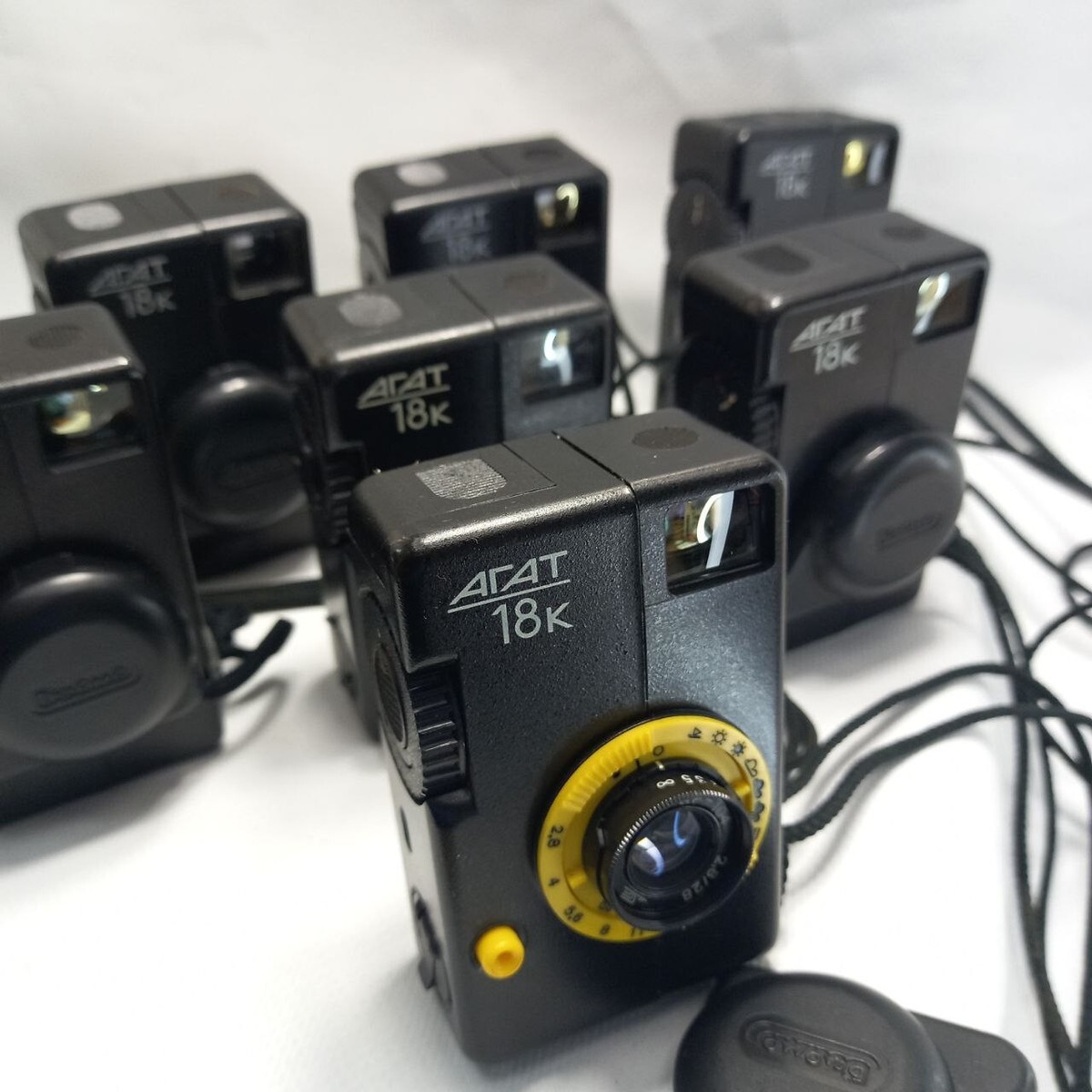 【美品】AGAT18k アガート 旧ソビエト ハーフカメラ Camera AGAT 18K Belomo USSR Belarus 35mm Half-Frame 72 frames | eBay