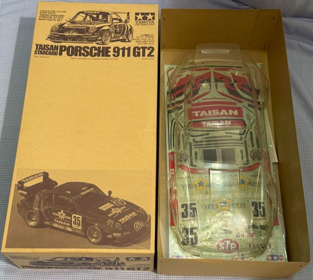 タミヤ　1/10　タイサンスターカード　ポルシェ911 GT2 タイサン スターカード ポルシェ911 GT2 (プラモデル) - ホビー