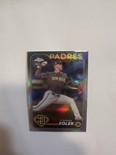 2024 Topps Chrome Update Series - Refractor #USC66 Stephen Kolek (RC)