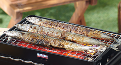 Fornello A Gas Portatile Iwatani ABURIYA 2 CB-ABR-2 - Griglia Barbecue Robatayaki