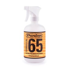 Dunlop Formula 65 Guitar Polish and Cleaner with Spray Bottle 16oz 472ml 