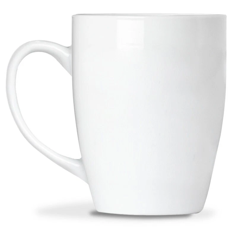 Kaffebecher mit Spruch Ich muss gar nichts! Lustige Tasse Büro Geschenk Kollegen