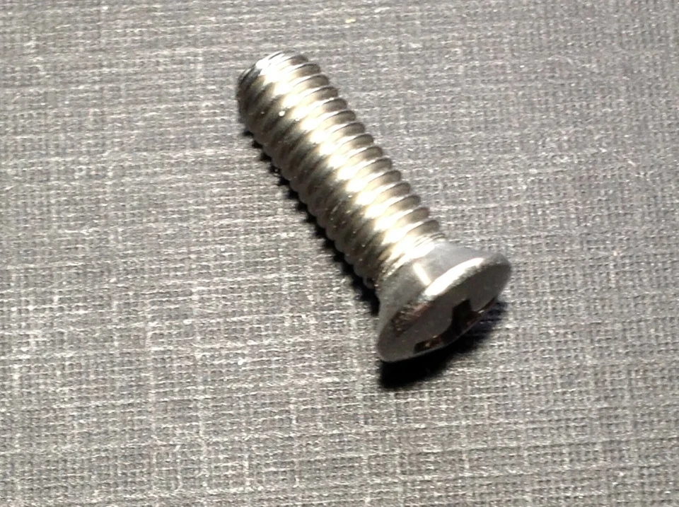 40 piezas Ford Lincoln Mercury 10-32 con #8 tornillos de cabeza ovalada Phillips de acero inoxidable Foto 2 de 4