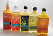 Bath & Body Works Aromatherapy Various Retired Body Wash & Lotion Lot