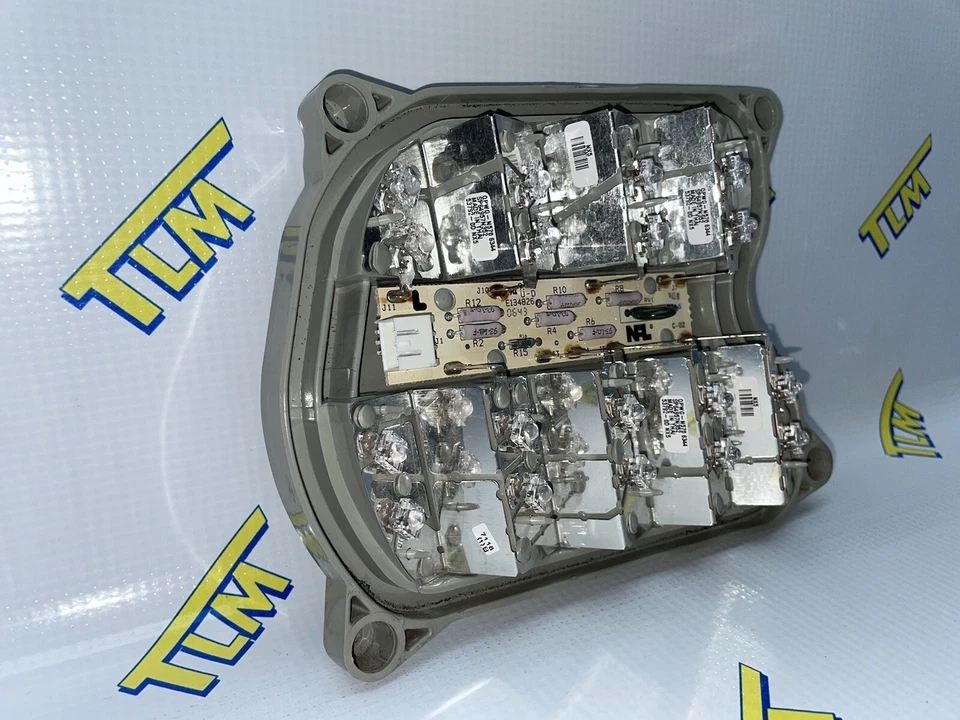 Luz trasera placa LED Acura TL conductor y pasajero 04 05 2006 2007 2008 OEM Foto 4 de 4