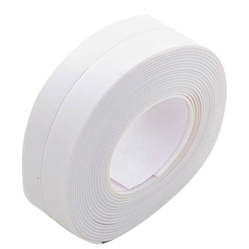 Bath Kitchen Caulk Tape Sealant Strip PVC Self Adhesive Tub Wall Sealing Protect - Picture 12 of 24