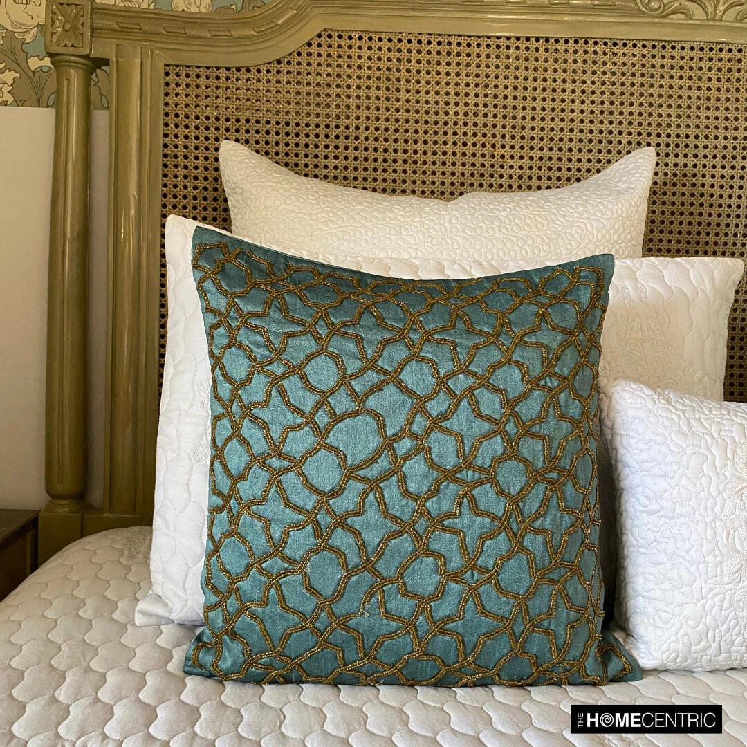 Cushion Case Blue 16