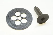 3D Barrel Diverter for LEE Universal 5 Tube Case Feed Magazine Collator