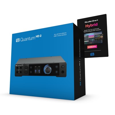 Presonus Quantum HD 2 - USB Interface