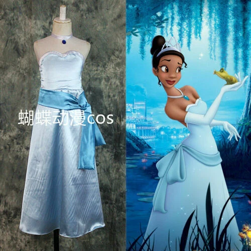 tiana blue dress