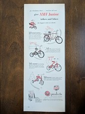 1953 vintage Roadmaster Youth Tricycle. Junior trikes, Sky Trike