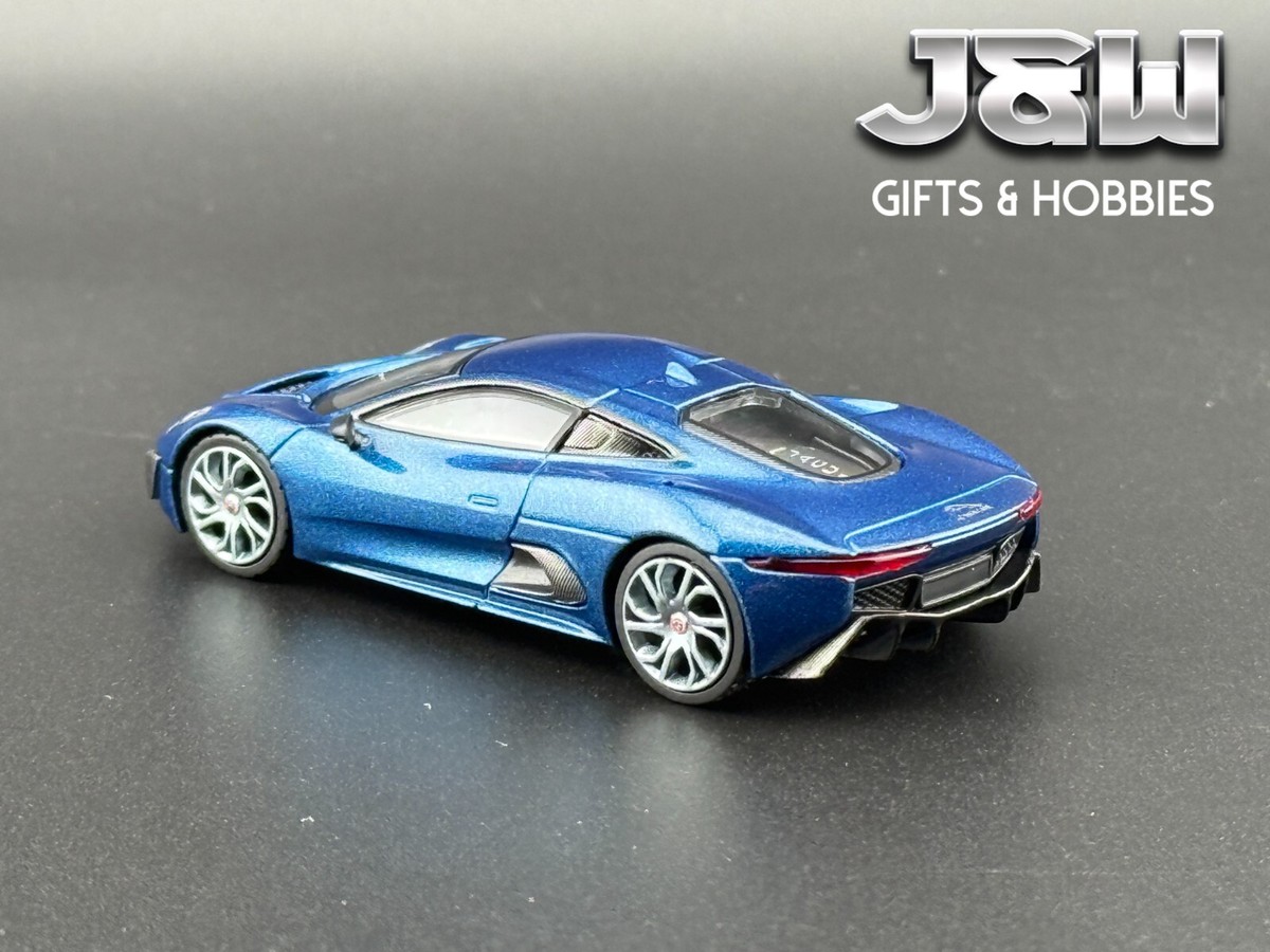 Mini GT Jaguar C-X75 Blue #884 1/64 | eBay