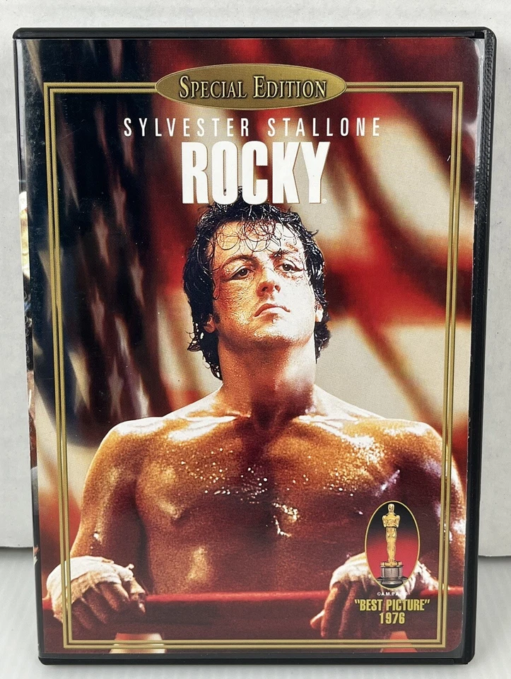 Rocky Anthology Sylvester Stallone 25th Anniversary 5-DVD Boxed Set Sly Boxing - Image 4 of 4