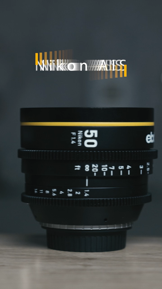 CineHousing for Nikon AI/AIS lens | eBay