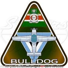Scottish Aviation BULLDOG (Beagle) BOTSWANA Forze di Difesa Air Wing Adesivo