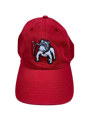 University Of Georgia Bulldogs 47 Franchise Fitted Hat Size M Red - Picture 2 of 5