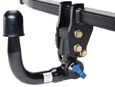 STEINHOF Gancio Di Traino Fisso Per Opel Corsa D (10.2006-2014) Con Kit Elettrico 7 Poli