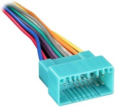 70-1721 METRA Wiring Harness for 1998-2013 Acura/Suzuki/Honda Vehicles NEW