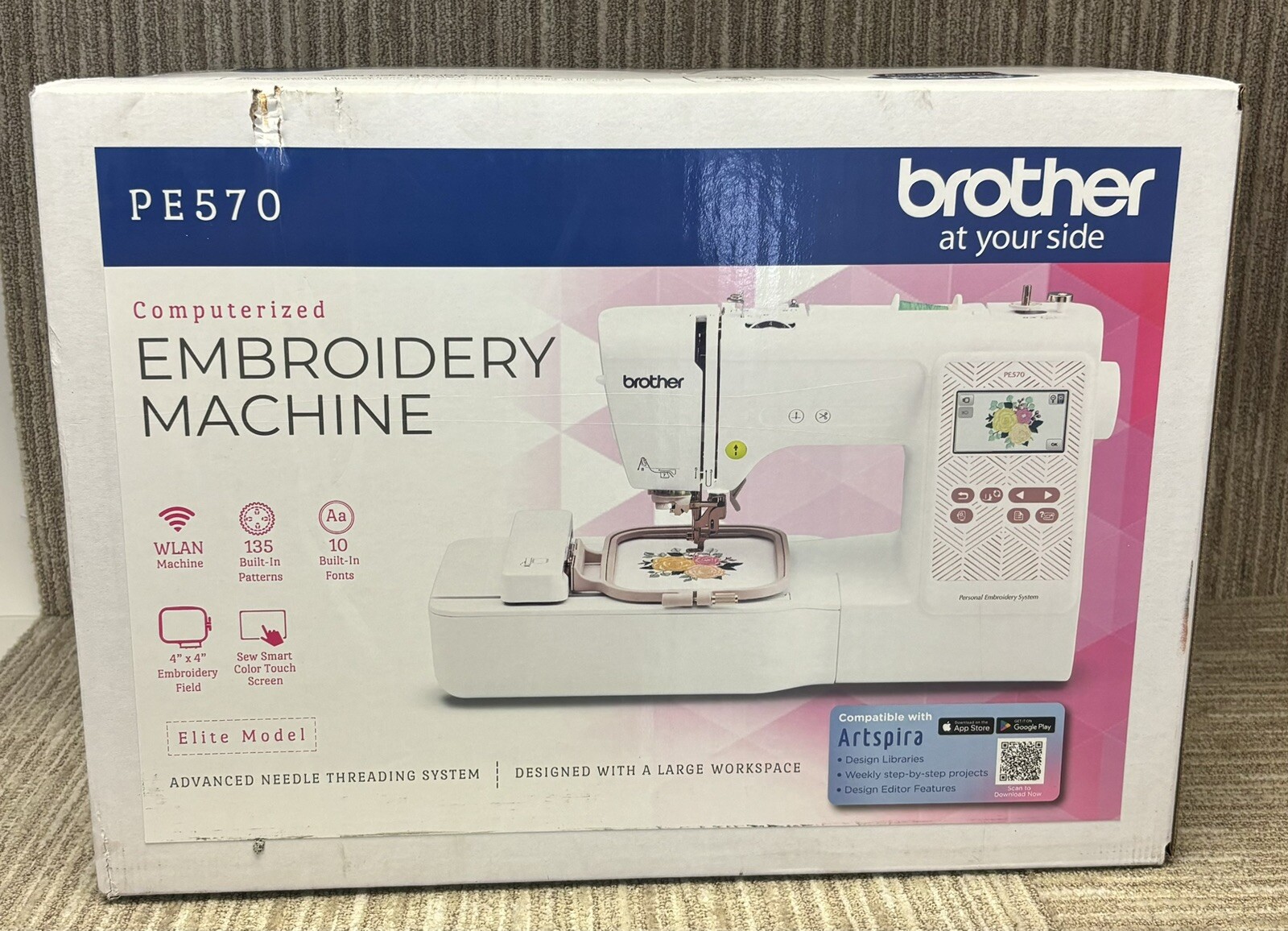 BROTHER EMBROIDERY MACHINE
