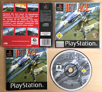 Jet Ace (Deutsch Deutsch) PS1 PlayStation | Phoenix Spiele | RAR | GRATIS P&P UK