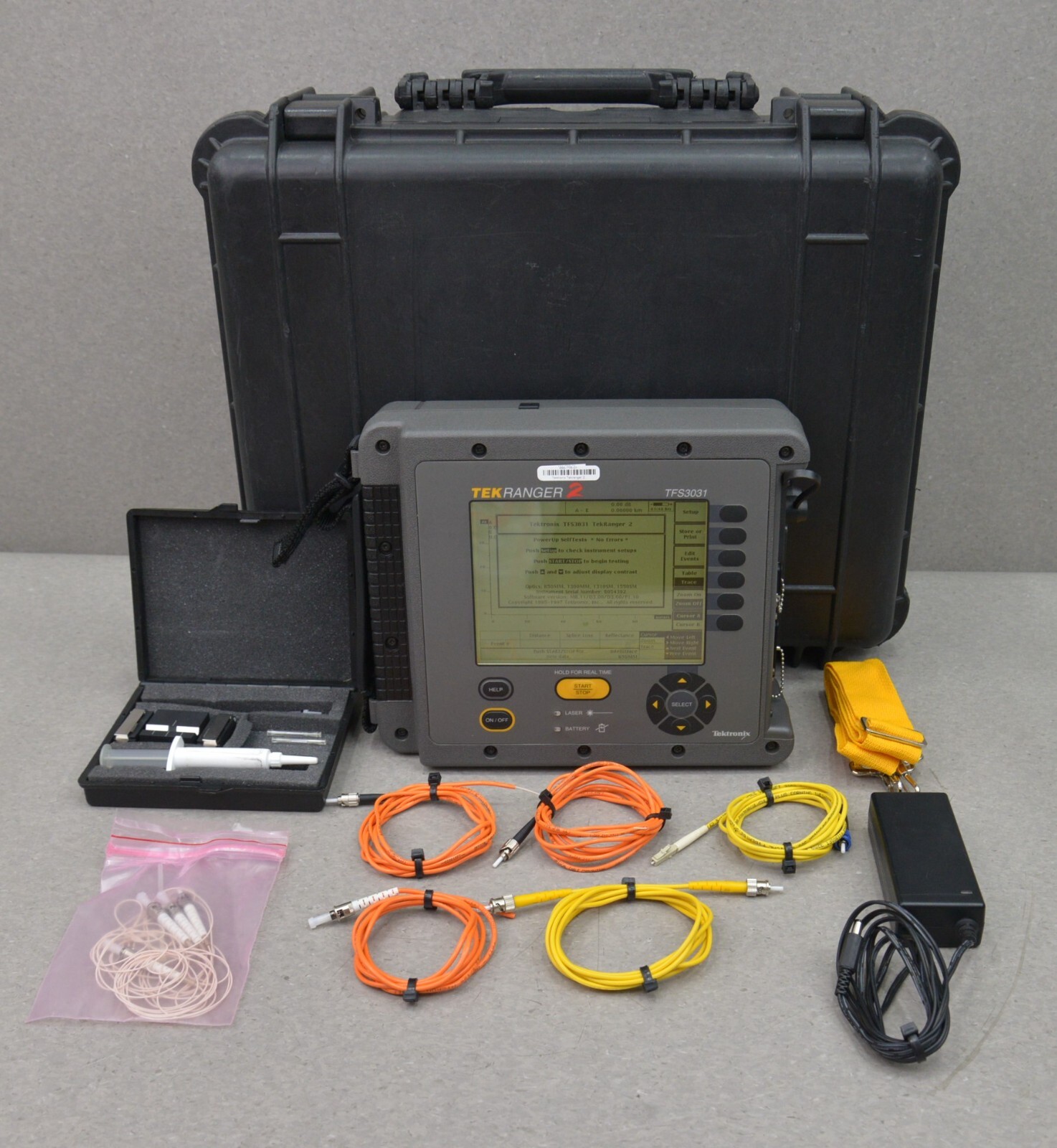 Tektronix TSF3031 TEKRanger2 Optical Time Domain Reflectometer
