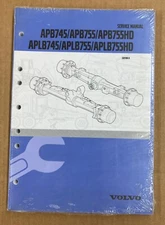 Volvo Service Manual APB745/APB755/APB755HD/APLB745/APLB755/APLB755HD