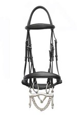 Nunn Finer Castellana Double Bridle