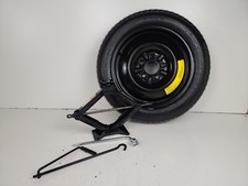 Spare Tire W/Jack Kit 15" Fits : 2007-2019 Hyundai Elantra Compact Donut 