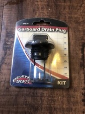 NOS Boater Sports Garboard Drain Plug KIT 54838