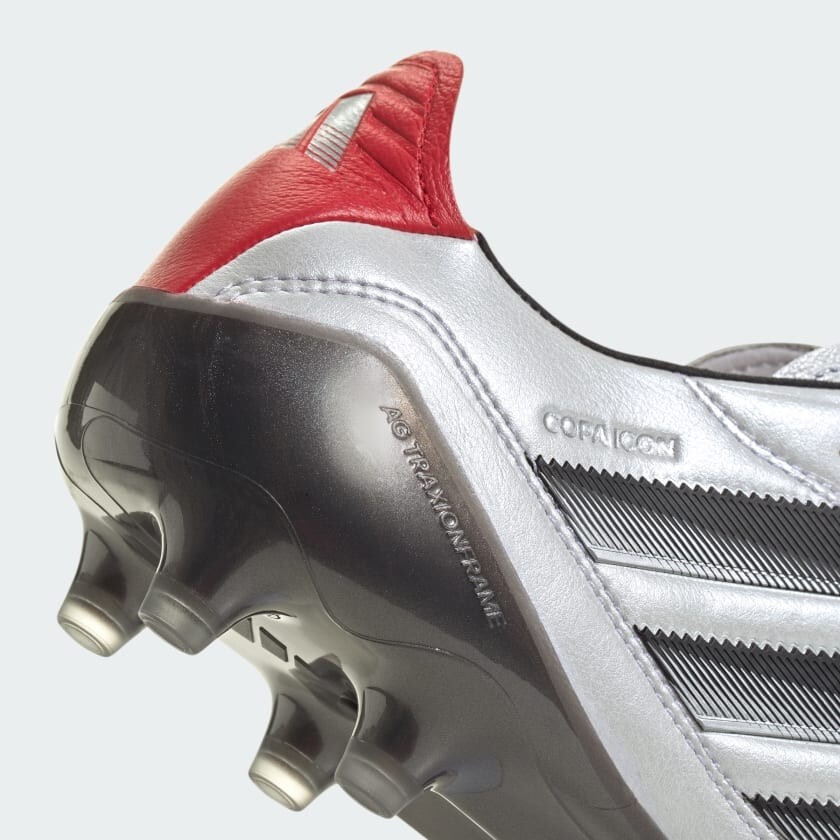adidas Men's Soccer Cleats COPA ICON 2 FG/AG White/Core adidas Men's Soccer Cleats COPA ICON 2 FG/AG White/Core