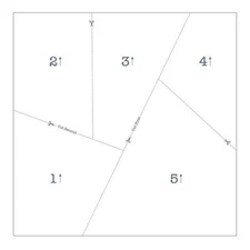 Crazy Quilt Paper Bundle 10 x 10 Inch + 5 x 5 Inch