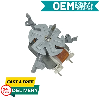 Bosch Siemens Neff Cooker Oven Fan Motor & 00641854 641854 HBA23B152B/63