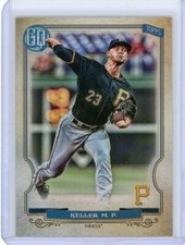 2020 Topps Gypsy Queen Baseball Bazooka Back #196 Mitch Keller