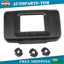 For Accord Distance Sensor Milliwave Radar Cover+3 Alignment Mounting Clip Set