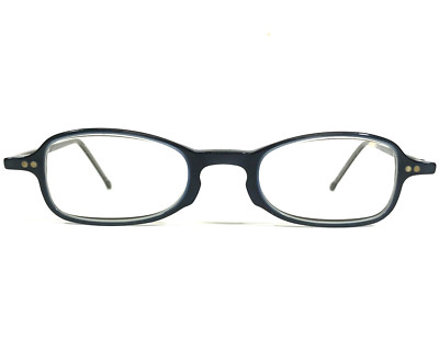 Vintage la Eyeworks Eyeglasses Frames GOBY 262 Brown Blue Rectangular 42-22-135