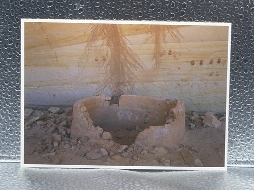 Anasazi Ruins Natural Bridges National Monument Tourism Topographical Postcard - Picture 3 of 7