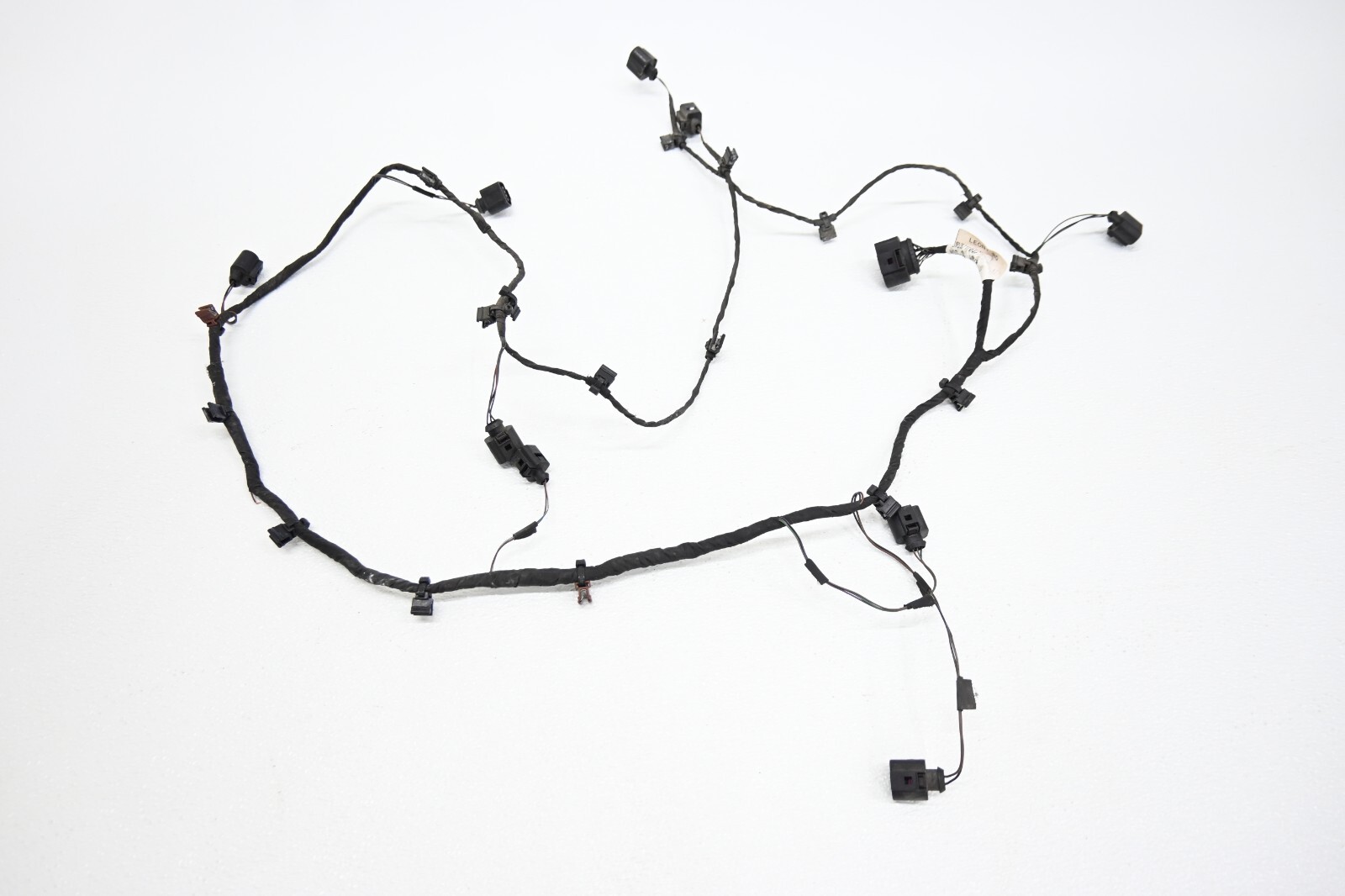⭐ 06-12 Bentley Continental Rear Bumper Pdc Parking Sensor Wire Harness Oem