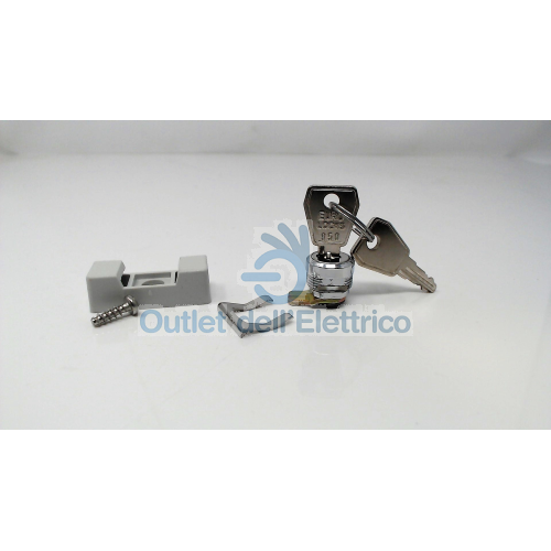 BTICINO SERRATURA CENTRALINI IP55 4/8 MODULI F107C1