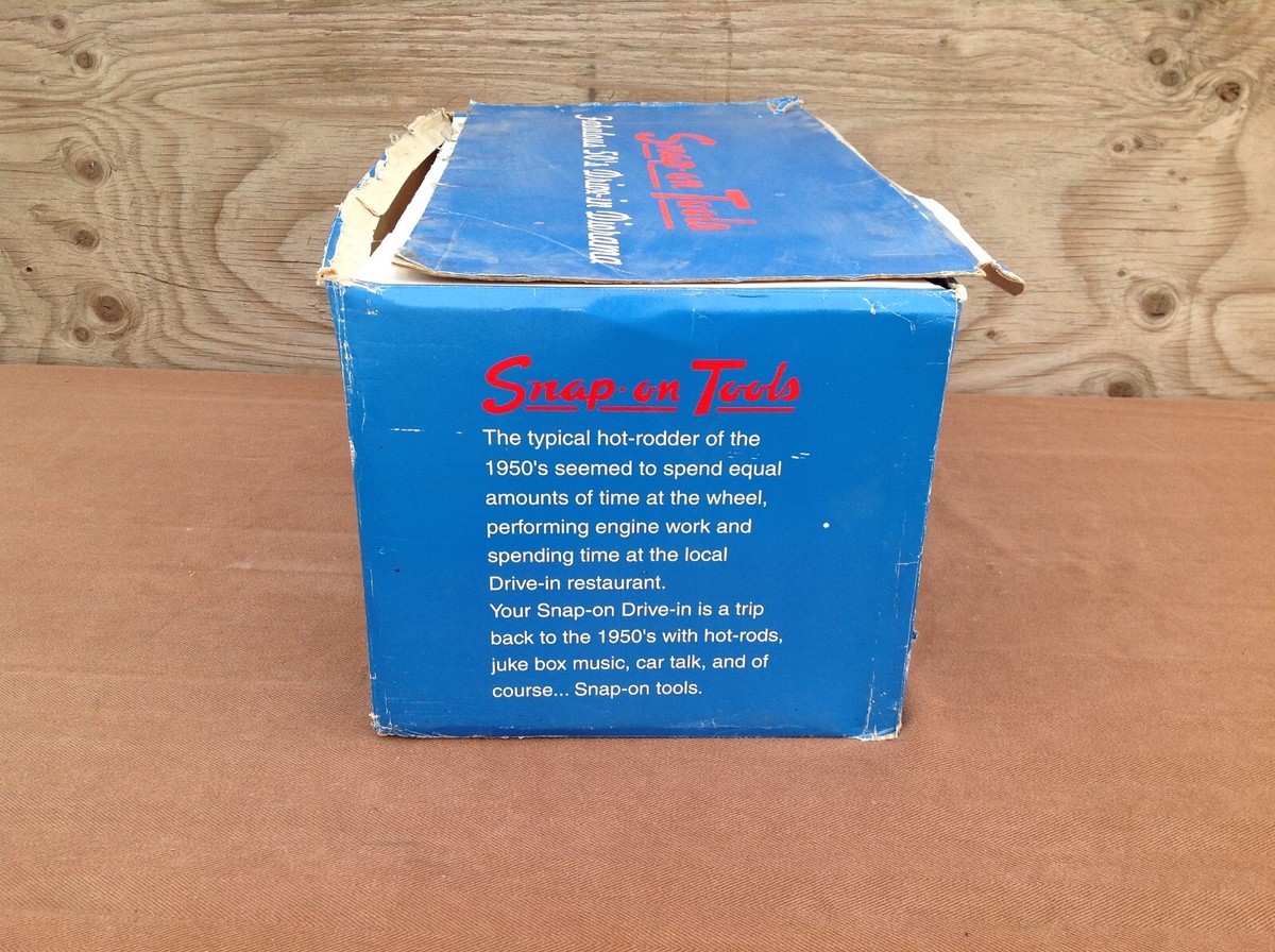 Snap-On Tools Fabulous 50's Drive-In Diorama | eBay