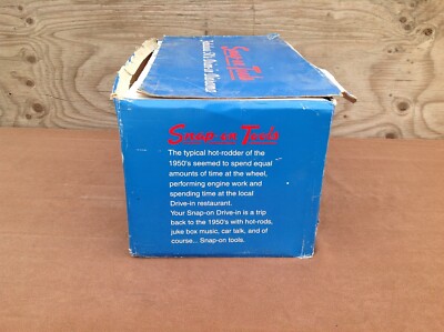 Snap-On Tools Fabulous 50's Drive-In Diorama | eBay