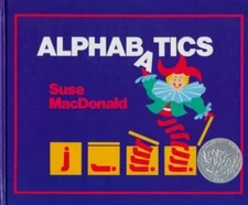 Alphabatics - Hardcover By MacDonald, Suse - VERY GOOD